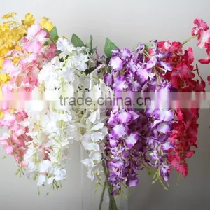Fake Wisteria Artificial Decorative Wisteria Flowers for Landscaping thumbnail-1