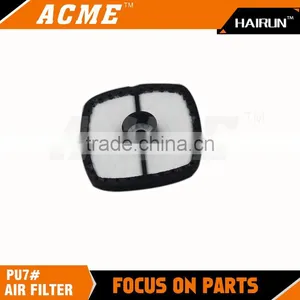 PU7# Air Filter for Chainsaw Spare Parts thumbnail-1