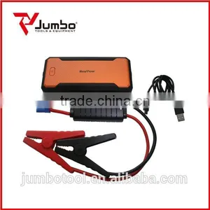 JB1206 Nre Design Wireless Jump Starter Two USB Output 12 Volt Lithium Ion Battery Car Jump Starter thumbnail-3