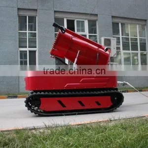 Firefighting Smoke Detection Robot thumbnail-4