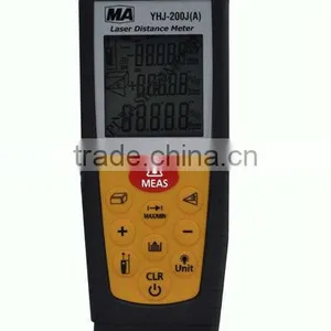 Digital Laser Distance Meter YHJ200J(A) thumbnail-1