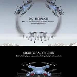 Outdoor 2.4g rc Quadcopter Cooler Fly Drone With Camera thumbnail-3