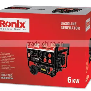 RONIX GASOLINE GENERATOR RH-4708 / 800W RH-4728 / 2.8 KW RH-4760 / 6KW thumbnail-6