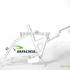Hot Sale Aluminum Alloy Bicycle Frame for Lady Bike thumbnail-2