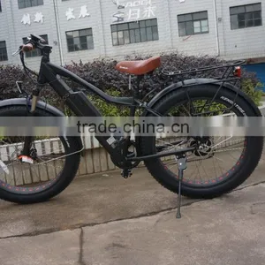 2017 Popular High Power Atv Fat Tyre Style Snow Bike Electric Bicycle Electric Fat Bike thumbnail-5