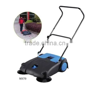 MANUAL BROOM SWEEPER Two Brush thumbnail-1