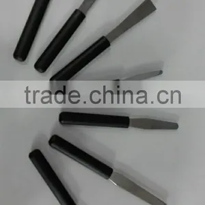 Mini Scraper 3# Plastic Handle Carbon Steel Scraper thumbnail-3