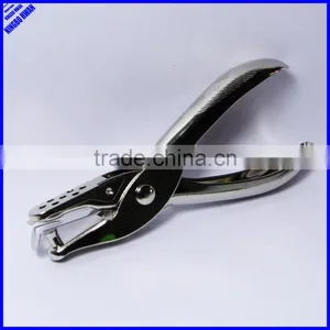 Quality Portable All Metal Handheld Single Hole Paper Punch thumbnail-1