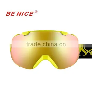 Custom Logo Ski Goggles,stylish Snow Goggles,custom Logo Ski Boarding Goggles thumbnail-1