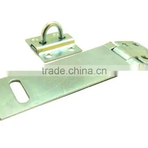 Heavy Duty Hinge Steel Hasp With Staple Set 3-1/2 Inch, Latch Lock, Door Hasp thumbnail-4