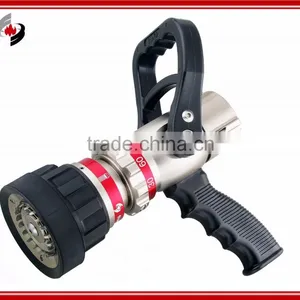 Adjustable Flow Hose Nozzle With Gun thumbnail-1