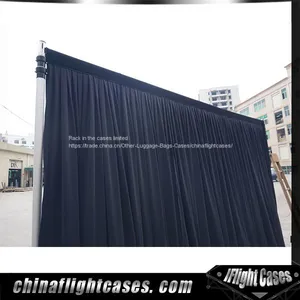 Stage Decoration Balck Backdrop Design thumbnail-5