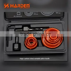 High Carbon Steel Professional 11PCS Hole Saw Set For Wood thumbnail-5
