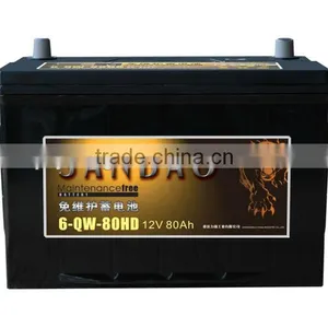 12V Auto Truck Car Battery thumbnail-3