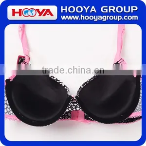 2016 Latest Sexy Design Net Bra Ladies Bra And Panties thumbnail-3