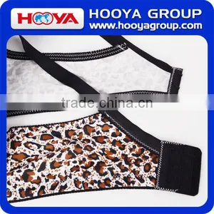 5% Spandex And 95% Polyester Sexy Fancy Bra Panty Set thumbnail-3