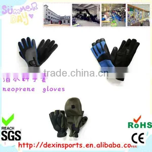 High Quality Waterproof Neoprene Glove,Neoprene Fishing Glove thumbnail-1