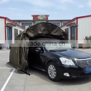 Foldable Car Garage , Folding Vehicle Storage Shelters , Foldable Car Shelters , Car Garage Tent thumbnail-1
