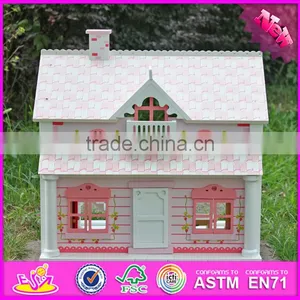 В 2016 году модным стал милый деревянный детский игровой домик W06A041 thumbnail-6