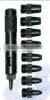 9PC Hand Manual Hole Punch Bit Press Tool Set For Sheet Metal Hand Tool thumbnail-1