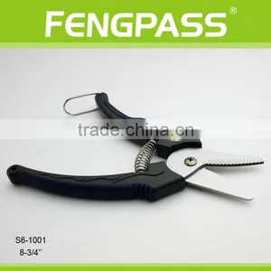 S6-1001 Hand Tool Garden Pruning and Strong Power Cutting Garden Scissors thumbnail-3