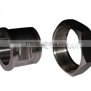 Stainless Steel 304 316 NPT BSPT BSPP Thread Pipe Fitting thumbnail-1