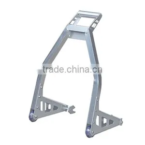 Aluminum Rear Motorcycle Dirtbike Racing Bike Support Stand Lift thumbnail-1