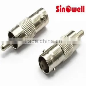 Cctv System Bnc Female to Rca Male Connector thumbnail-1