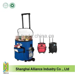 US Market High Quality Large Trolley Cooler Bag For Foods Or Cans thumbnail-1