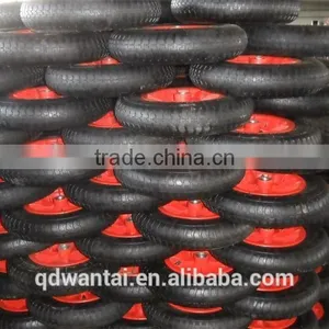 Plastic Rim Pneumatic Trolley Used Wheel 4.80/4.00-8 thumbnail-2
