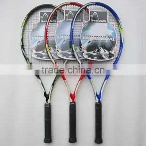Custom Mini Carbon/Aluminum Tennis Racket for Training Entertainment Sports thumbnail-1