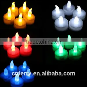 Colour Changing Mini LED Christmas Candle Light thumbnail-1