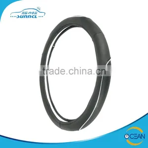More Color Choice Steering Wheel Cover Leather thumbnail-2