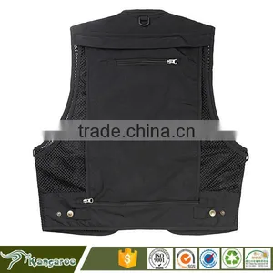 Mens Padded Photography Sports Vest thumbnail-5