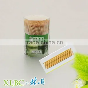 6.5cm *1.8mm 500pcs per Jar Wooden Toothpick thumbnail-1