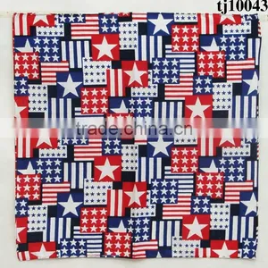Classic Pentagram Sign Polester Cotton Kerchief thumbnail-1