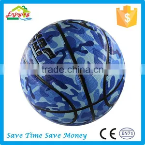 New Model Camouflage Pattern Basketball, pu Leather Size 7 6 5 3 1 Basketball thumbnail-4