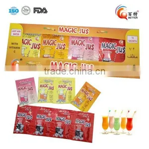Concentrate Assorted Flavoured Fruits Drink Powder thumbnail-3