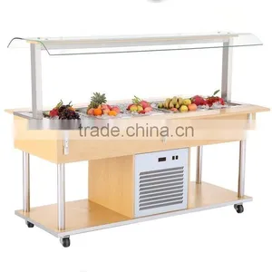 2015 New All Sus304 Customized Salad Bar Series thumbnail-1