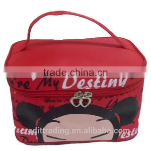 Cartoon Travel Cosmetic Bags Big Capacity Women Bag thumbnail-1