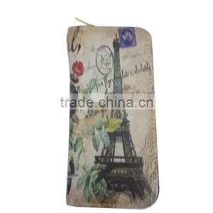 pu Printing Men's Wallet thumbnail-1
