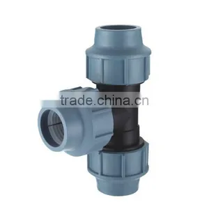 PP COMPRESSION FITTING TEE thumbnail-1
