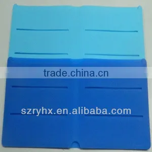 Candy Color Silica Name Card Storage Box Sugar Clip Silicone Coin Purse thumbnail-1