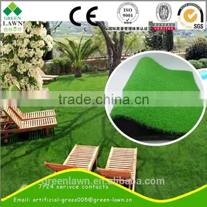 Synthetic Turf Artificial Grass Lawn Grass for Garden thumbnail-1
