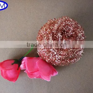 High Quality Stainless Kitchen Cleaning Scourer Cleaning Ball thumbnail-1