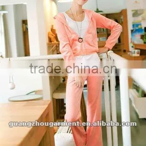 Pink Velet Leisure Sport Yoga Wears thumbnail-1