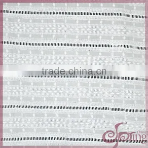 100% Cotton Cutwork Fabric for Dress, Cloth thumbnail-2