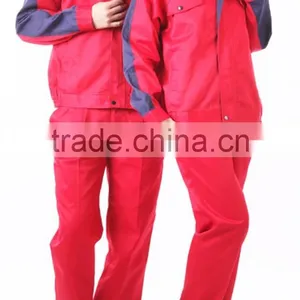 2016 OEM Garage Industrial Unisex Workwear Factory Uniform New Design thumbnail-3