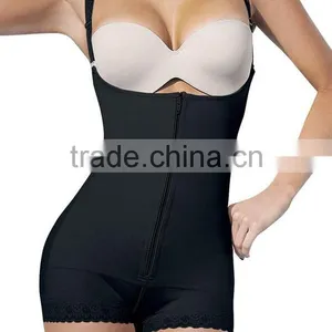 Latex Sauna Sweat Hot Sports Training Women Waist Trainer , Latex Full Body Waist Trainer thumbnail-1