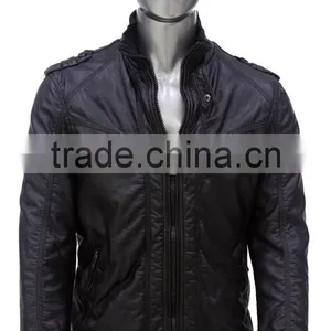 ALIKE PU Leather Jacket Spring Jacket Man Jacket thumbnail-1